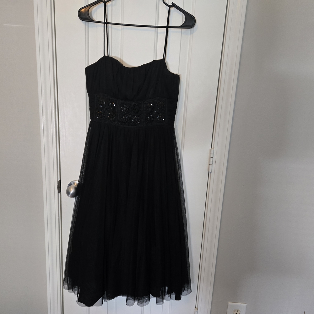Elegant Black Womens Dress